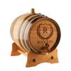 (5 Liters) Personalized - Vintage Customized American White Oak Aging Barrel - Barrel Aged view 1