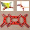 4 pcs 90 Degree Right Angle Miter Corner Clamp 3" capacity Picture Frame Holder Woodwork view 4