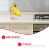 Home Basics Flat Wire Banana Tree Hanger view 2