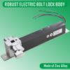UHPPOTE Electric Drop Bolt Lock with Key Open Heavey Duty Fail-Secure 12V view 3