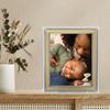 Lawrence 840280 Verona Collection 8-Inch x 10-Inch Metal Gold Picture Frame view 2