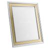 Lawrence 840280 Verona Collection 8-Inch x 10-Inch Metal Gold Picture Frame view 3