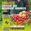 SMELLEZE Natural Ethylene Gas Absorbent Granules - 1 mm: 2 lb. Bottle view 2