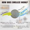 SMELLEZE Natural Ethylene Gas Absorbent Granules - 1 mm: 2 lb. Bottle view 4