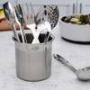 All-Clad Specialty Stainless Steel Kitchen Gadgets 5 Piece Tool Set with Caddy Kitchen Tools, Kitchen Hacks Silver view 2