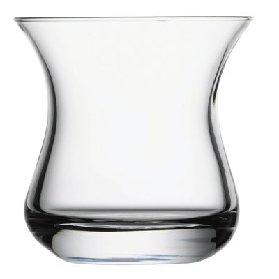 Pasabahce 62511 Aida Tea Glass 14cl Without Handle, 6 Glasses