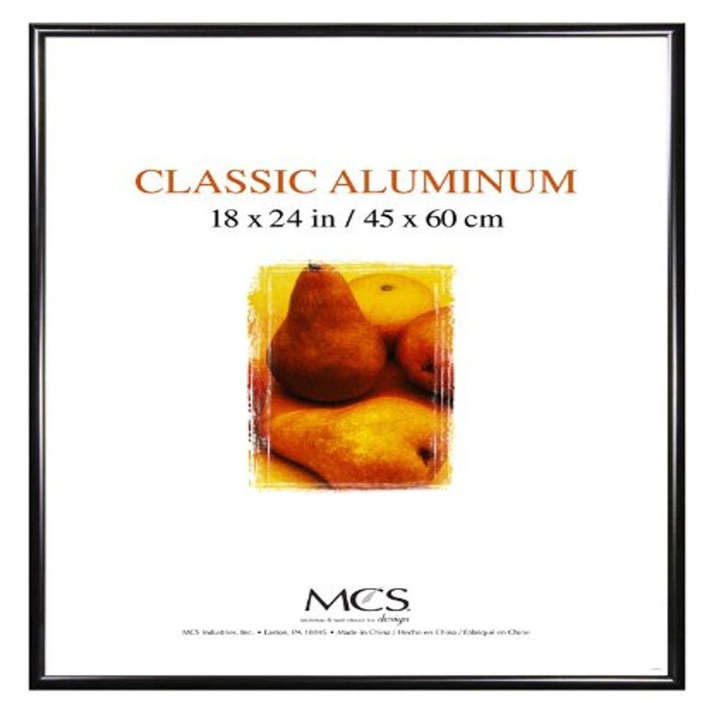 MCS 18x24 Inch Aluminum Poster Frame, Black (44843)