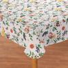 Lintex Enchanted Garden Collection Viny Tablecloth 60x120in view 2