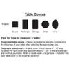 Lintex Enchanted Garden Collection Viny Tablecloth 60x120in view 3