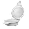 Microwave Egg Maker, a Healthy Breakfast Cooking Utensil - Kitchen Essentials, Easy to Make- Holds Up to Two Eggs and Cooks in 45 Seconds view 1