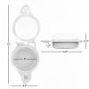 Microwave Egg Maker, a Healthy Breakfast Cooking Utensil - Kitchen Essentials, Easy to Make- Holds Up to Two Eggs and Cooks in 45 Seconds view 2