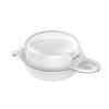 Microwave Egg Maker, a Healthy Breakfast Cooking Utensil - Kitchen Essentials, Easy to Make- Holds Up to Two Eggs and Cooks in 45 Seconds view 3