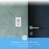 Honeywell Home RPLS730B1000/U RPLS730B1000 7-Day Programmable Light Switch Timer, White view 4