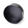 Gabkey 8 inch circular Springform interlocking and leak- proof seal carbon baking C ake Pan view 2