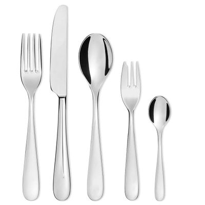 Alessi Nuovo 5-Piece Milano Cutlery Set