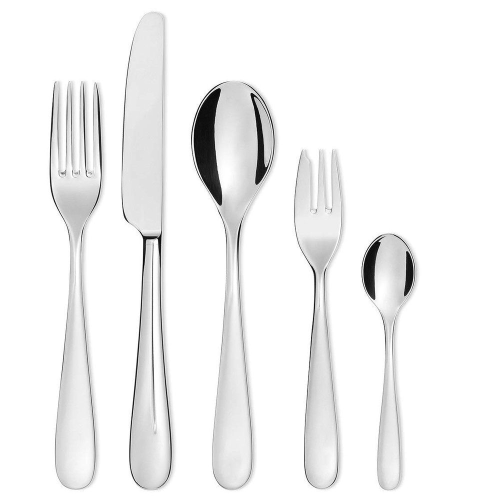 Alessi Nuovo 5-Piece Milano Cutlery Set