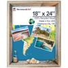 BARNWOODUSA 18"x24" Rustic Collectible Shadow Box Picture Frame Made of Upcycled Wood Shadow Box view 1