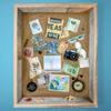 BARNWOODUSA 18"x24" Rustic Collectible Shadow Box Picture Frame Made of Upcycled Wood Shadow Box view 3