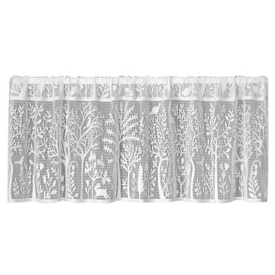 Rabbit Hollow 60x15 Valance, White