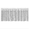 Rabbit Hollow 60x15 Valance, White view 1