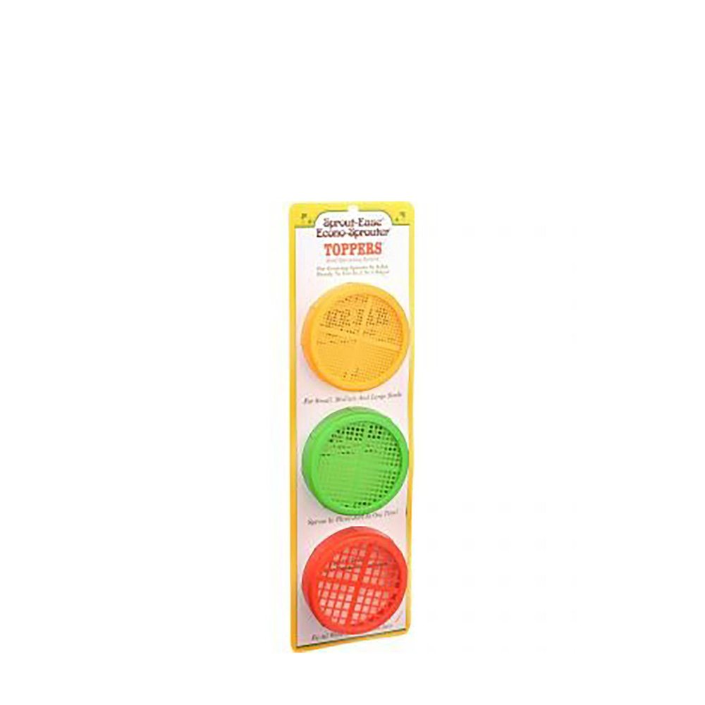 Sproutease Prouter Jar Tops, 3 Count