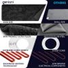 GENIANI Electric Heating Pad for Back Pain & Cramps Relief, Electric Throw, Auto Shut Off, Machine Washable, Moist Heat Pad for Neck & Shoulder - Valentines Day Gifts for Her (12'24" Black) view 3
