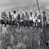 New York Lunch atop a Skyscraper Photograph Taken in 1932 by Charles C. Ebbets Print Poster (20 x 16) view 1
