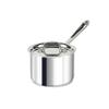 All-Clad D3 3-Ply Stainless Steel Sauce Pan with Lid 2 Quart, Induction, Oven Broiler Safe 600F, Multipurpose, Compatible w/ All Cooktops, For Restaurant or Home Kitchen, Pots & Pans, Cookware, Silver view 1