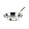 All-Clad D3 3-Ply Stainless Steel Fry Pan 12 Inch Induction Oven Broiler Safe 600F Pots and Pans, Cookware Silver view 1