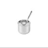 All-Clad D3 3-Ply Stainless Steel Sauce Pan with Lid 3 Quart, Induction, Oven Broiler Safe 600F, Multipurpose, Compatible w/ All Cooktops, For Restaurant or Home Kitchen, Pots & Pans, Cookware, Silver view 1