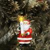 Mr. Christmas Goodnight Lights Santa Ornament Controller view 2