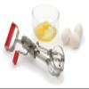 RSVP International Endurance (BEATR-RD) Antique Egg Beater, Hand-Crank, Stainless Steel, 12.25" | Whips & Beats Eggs, Cream, or Other Liquids | Dishwasher Safe | Retro Mixer view 2