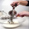 RSVP International Endurance (BEATR-RD) Antique Egg Beater, Hand-Crank, Stainless Steel, 12.25" | Whips & Beats Eggs, Cream, or Other Liquids | Dishwasher Safe | Retro Mixer view 4