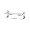 Gatco 1532 18-Inch L Towel Shelf, Chrome view 1