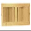 Coolerguys Louver Oak Grill/Vent Cap with Filter view 1