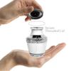Trupoint Memorials Small Urns for Human Ashes Keepsake, Decorative Mini Cremation Urn for Adult Men and Women, Small Pearl with Silver Lining view 4