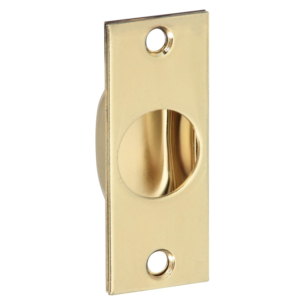 National Hardware N115-907 V143 Edge Pull in Brass