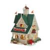 Department 56 Dickens' Village Berkshire Downs Cricket Club Lit Building view 1