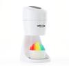 Hawaiian Shaved Ice S900A Snow Cone and Shaved Ice Machine with 2 Reusable Plastic Ice Mold Cups, Non-slip Mat, Instruction Manual, 1-year Manufacturers Warranty, 120V, White view 1
