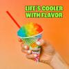 Hawaiian Shaved Ice S900A Snow Cone and Shaved Ice Machine with 2 Reusable Plastic Ice Mold Cups, Non-slip Mat, Instruction Manual, 1-year Manufacturers Warranty, 120V, White view 3
