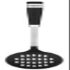 Cuisinart CTG-00-BCR7 Barrel Crock with Tools, Black/Silver, Set of 7, 15" x 5.5" dia. view 2