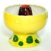 Myriahs 48 Ounce Ceramic Flaming Volcano Hula Girl Tiki Drink Bowl view 2