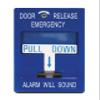 SDC 492 Pull Station, Emergency Door Release, 2-SPDT, Blue view 1