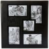 Pioneer Photo Albums Pioneer Sewn Embossed Collage Frame 5-Up Photo Album 12"X12" -Family view 1