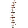 Mango Gifts 10-Bird Bell Tota Traditional Indian Hanging Decoration by Mango Gifts India view 1
