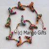 Mango Gifts 10-Bird Bell Tota Traditional Indian Hanging Decoration by Mango Gifts India view 3
