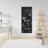Chalkboard Wallpaper Stick and Peel Customizable Paint Self-Adhesive Removable Reusable for Homeschool Office Training Displays Blackboard 17.7"x78.7" view 2