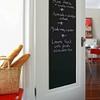 Chalkboard Wallpaper Stick and Peel Customizable Paint Self-Adhesive Removable Reusable for Homeschool Office Training Displays Blackboard 17.7"x78.7" view 3