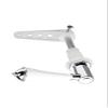 Croydex Classic Cistern Lever, Chrome/White view 1