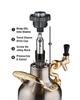 GrowlerWerks uKeg 64 CO2 Chargers 8g, Box of 10 view 4
